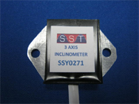 Low Cost - 3 Axis Inclinometer 